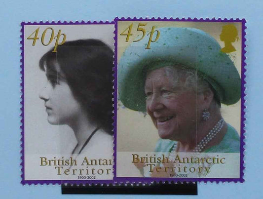 British Antarctic Territory Stamps, 2002, SG344-345, Mint - Manor Stamps