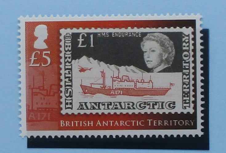 British Antarctic Territory Stamps, 2013, SG611, Mint - Manor Stamps