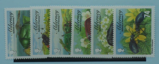 Alderney Stamps, 2013, SGA481-A486, Mint image 0