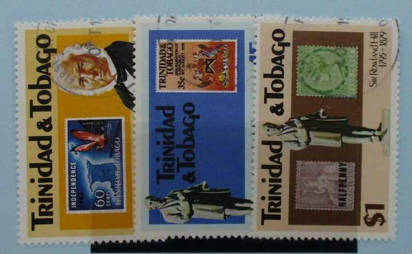 Trinidad and Tobago Stamps, 1979, SG551-553, Used image 0
