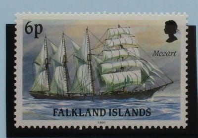 Falkland Islands Stamps, 1991, SG617, Mint image 0