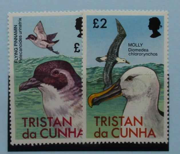 Tristan da Cunha Stamps, 1977, SG230-231, Mint image 0