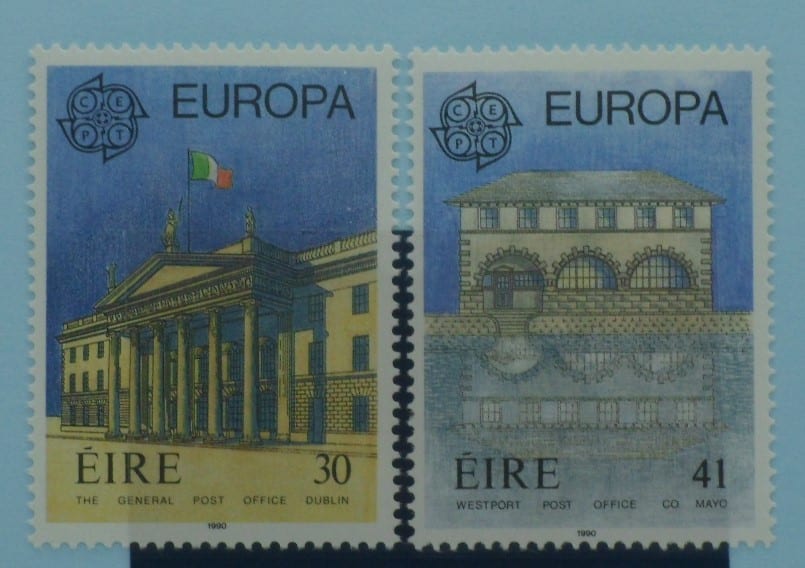 Ireland Stamps, 1990, SG776-777, Mint image 0
