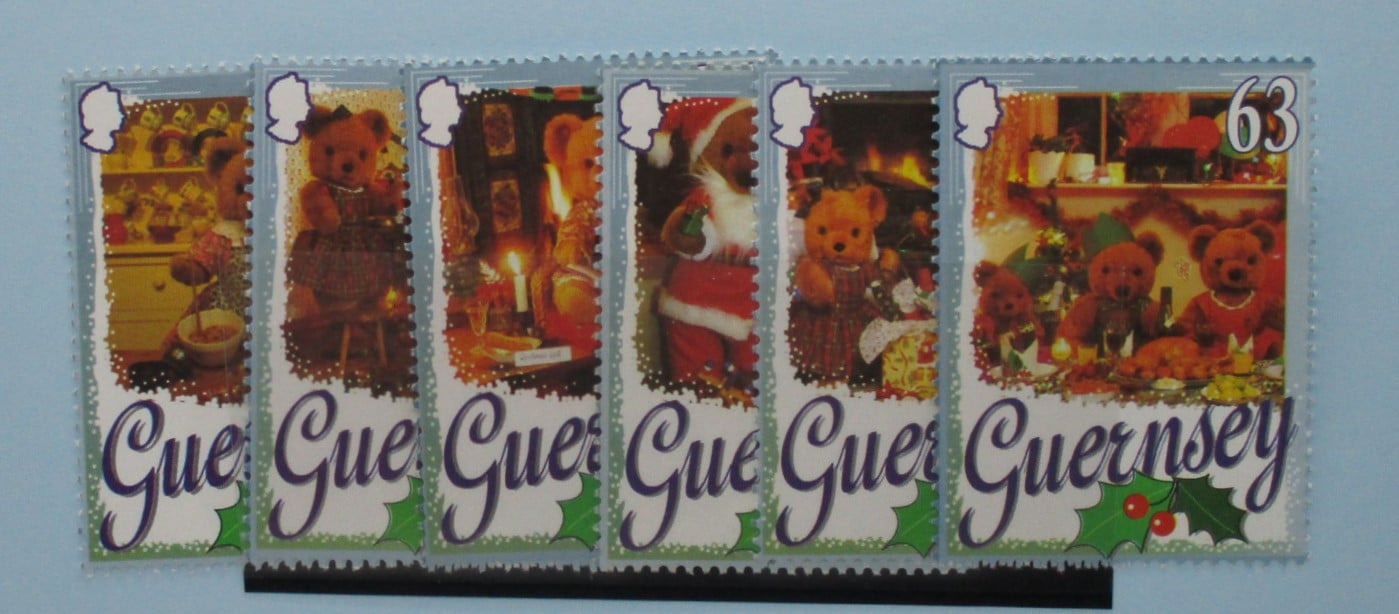Guernsey Stamps, 1997, SG747-752, Mint image 0