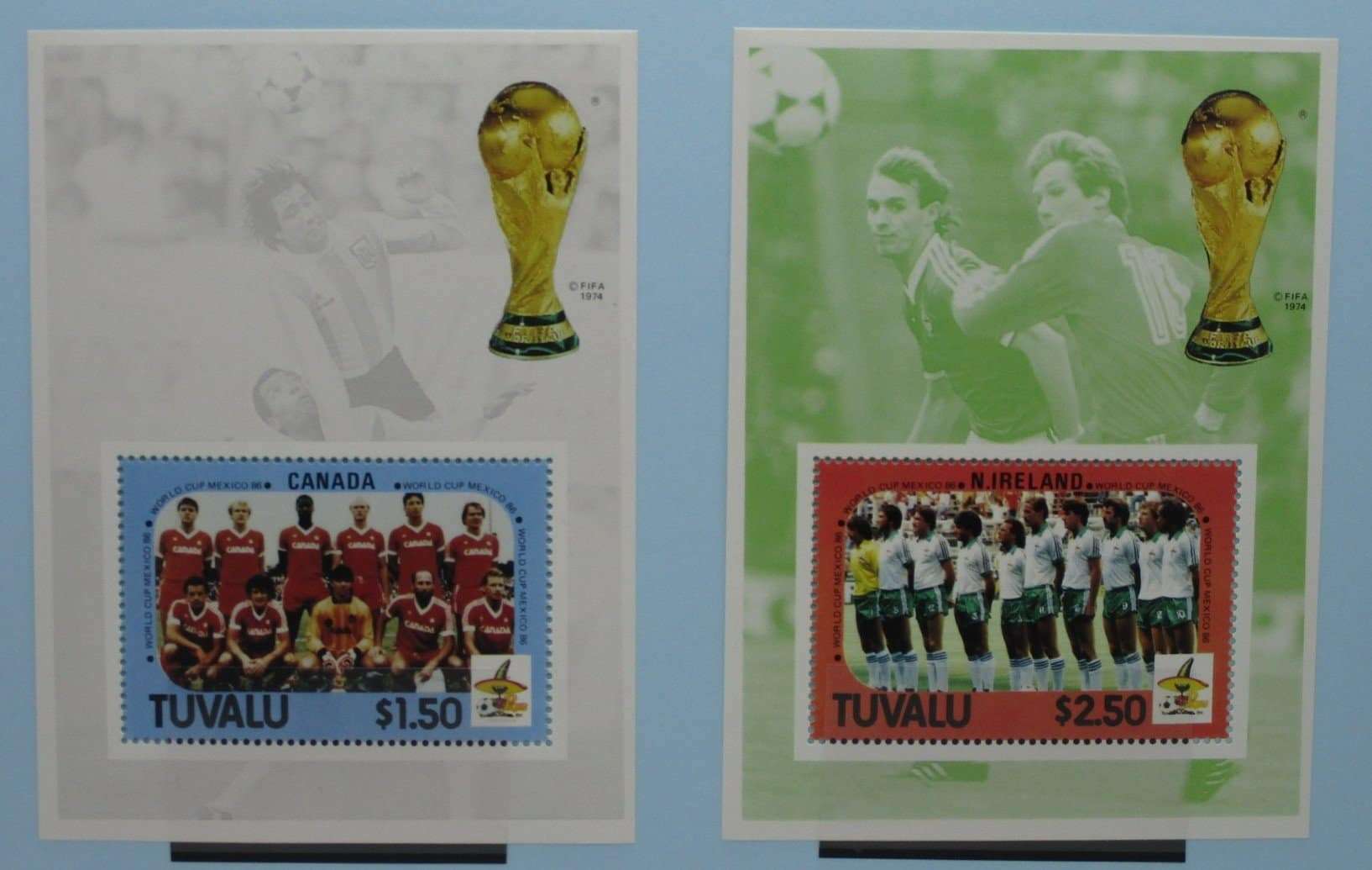 Tuvalu Stamps, 1986, MS396, Mint image 0
