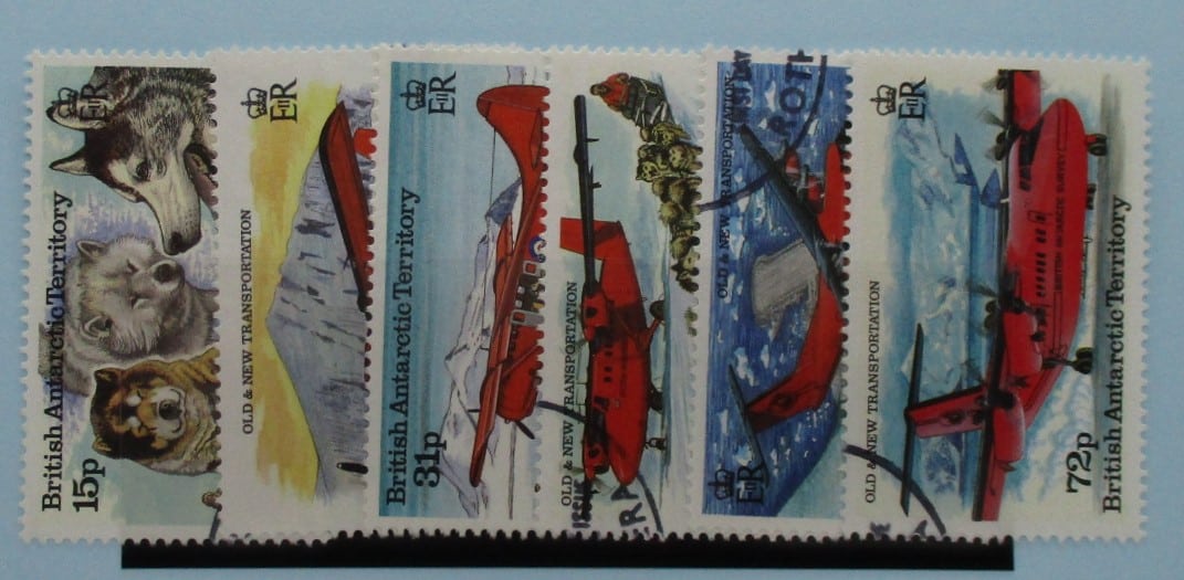 British Antarctic Territory Stamps, 1994, SG240-245, Used image 0