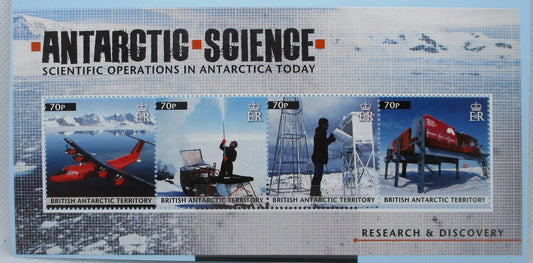 British Antarctic Territory Stamps, 2011, MS568, Mint image 0