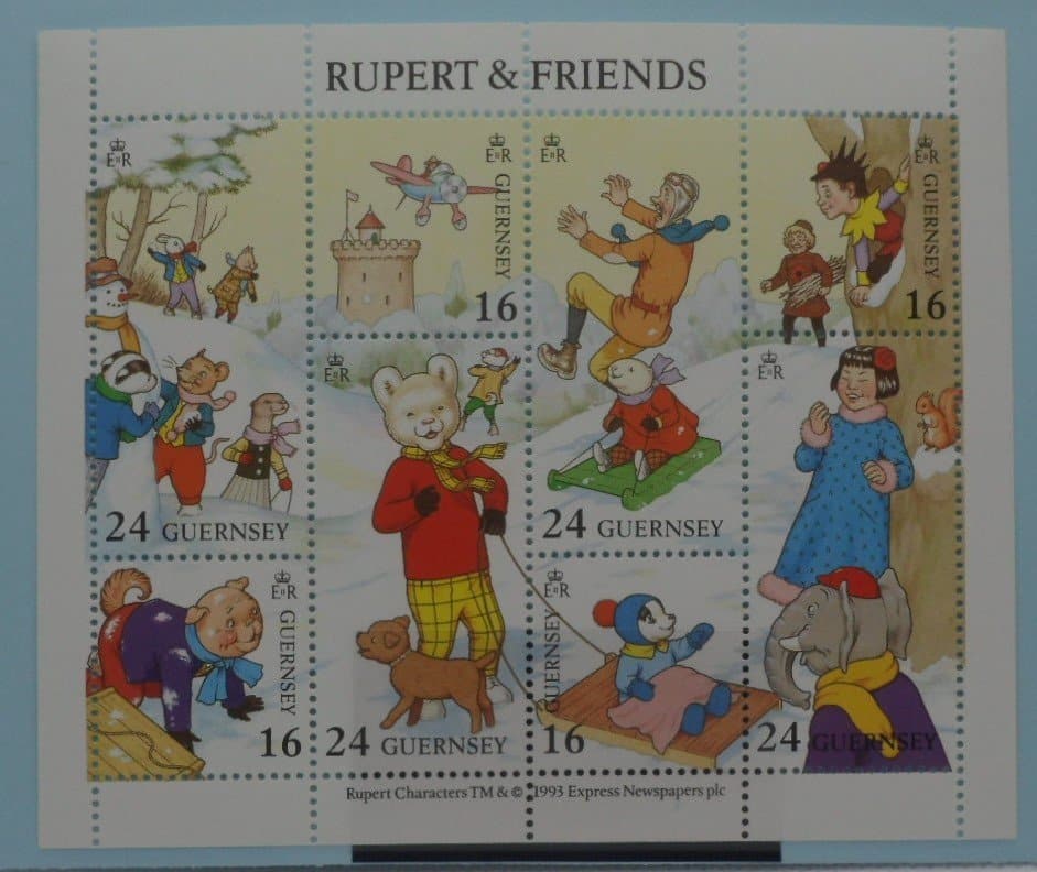 Guernsey Stamps, 1993, MS606, Mint image 0