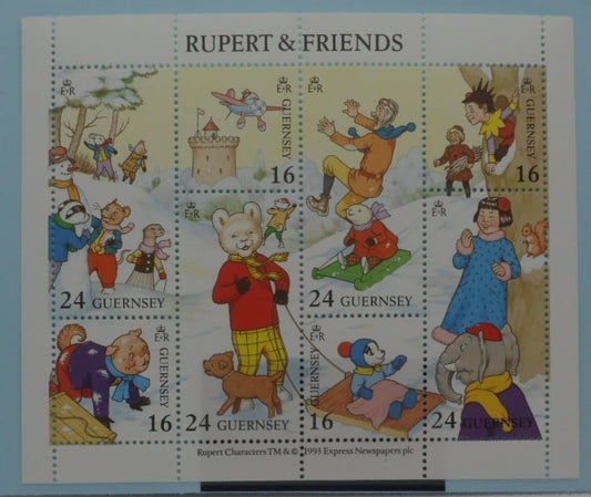 Guernsey Stamps, 1993, MS606, Mint image 0