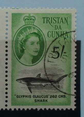 Tristan da Cunha Stamps, 1960, SG40, Used image 0