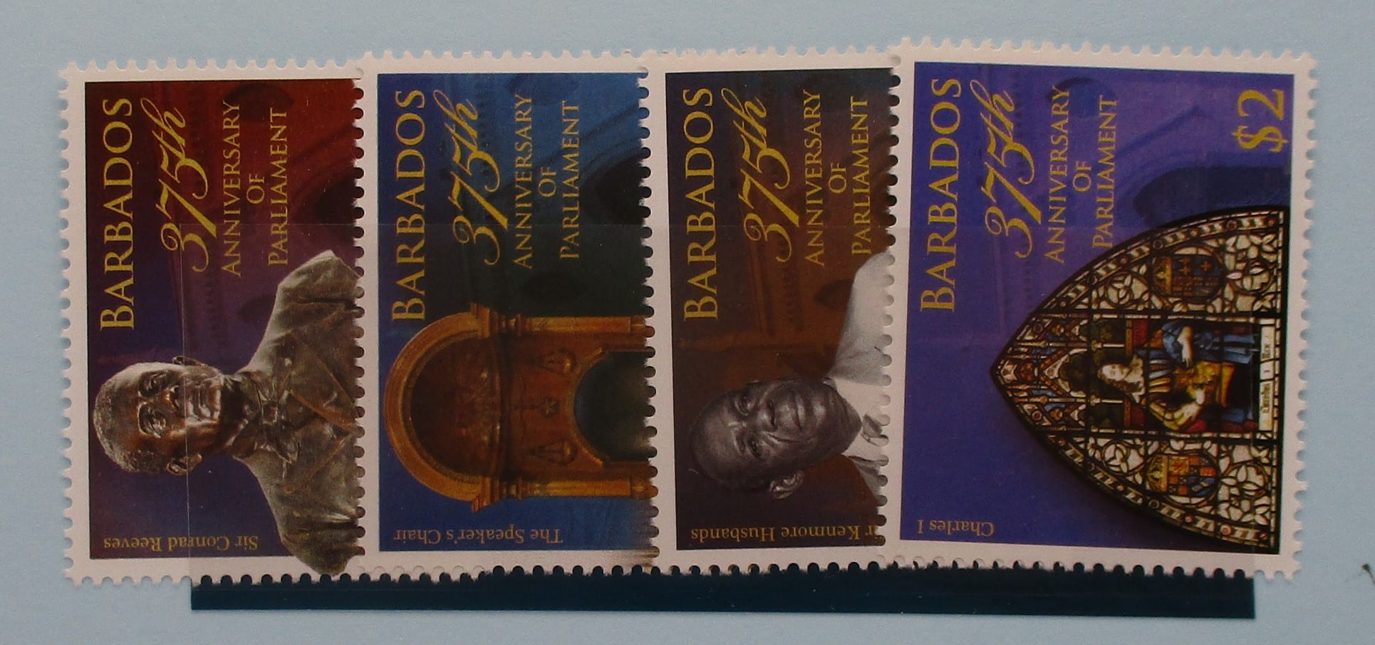 Barbados Stamps, 2014, SG1412-1415, Mint image 0