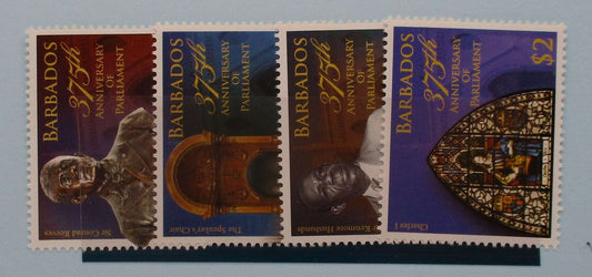 Barbados Stamps, 2014, SG1412-1415, Mint image 0