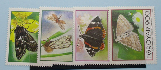 Faroe Islands Stamps, 1993, SG245-248, Mint image 0