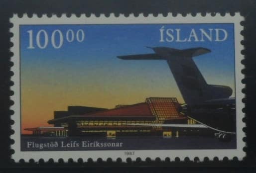 Iceland Stamps, 1987, SG693, Mint image 0
