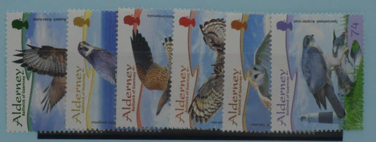 Alderney Stamps, 2008, SGA336-A341, Mint image 0
