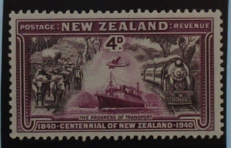 New Zealand Stamps, 1940, SG619, Mint image 0