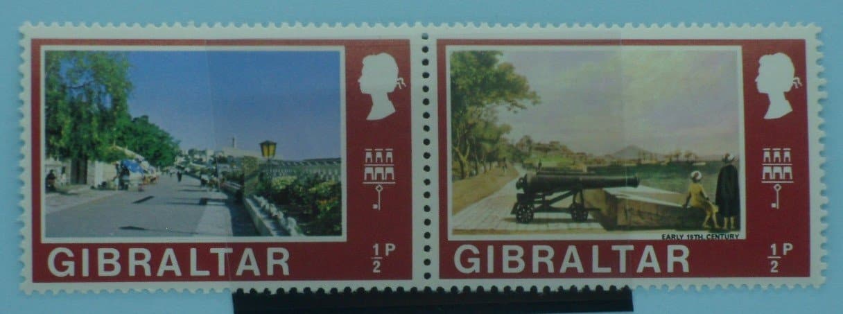 Gibraltar Stamps, 1971, SG255a, Mint. image 0