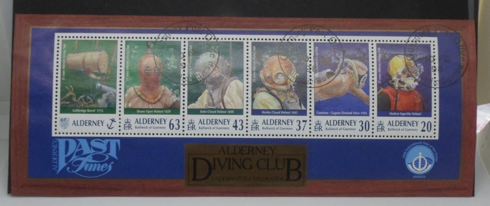 Alderney Stamps, 1998, MSA115, Used image 0