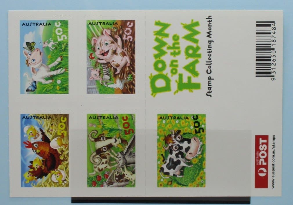 Australia Stamps, 2005, SG2565a, Mint image 0