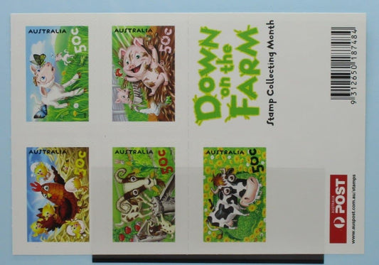 Australia Stamps, 2005, SG2565a, Mint image 0