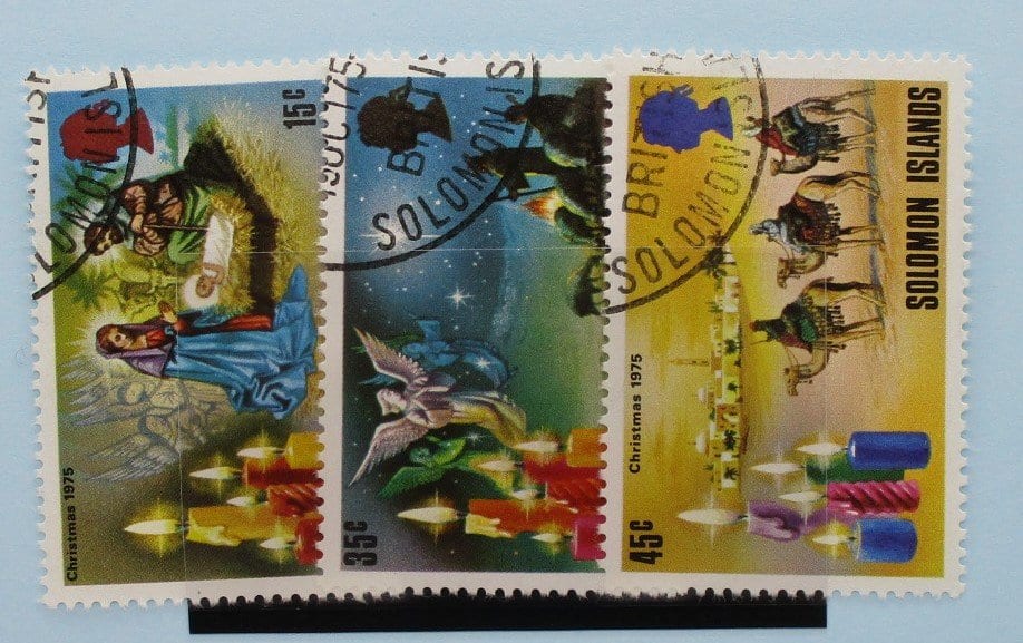 Solomon Islands Stamps, 1975, SG281-283, Used image 0