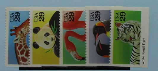 USA Stamps, 1992, SG2752-2756, Mint image 0