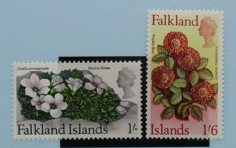 Falkland Islands Stamps, 1968, SG240-241, Mint image 0