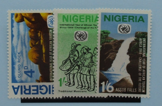 Nigeria Stamps, 1969, SG237-239, Mint image 0