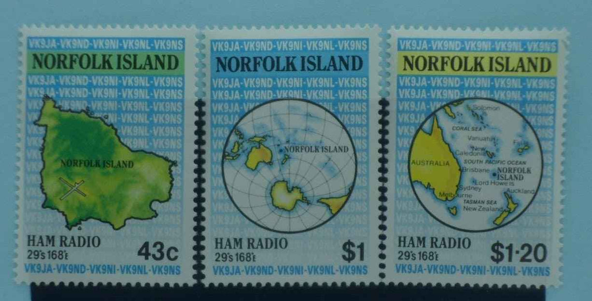 Norfolk Island Stamps, 1991, SG509-511, Mint image 0