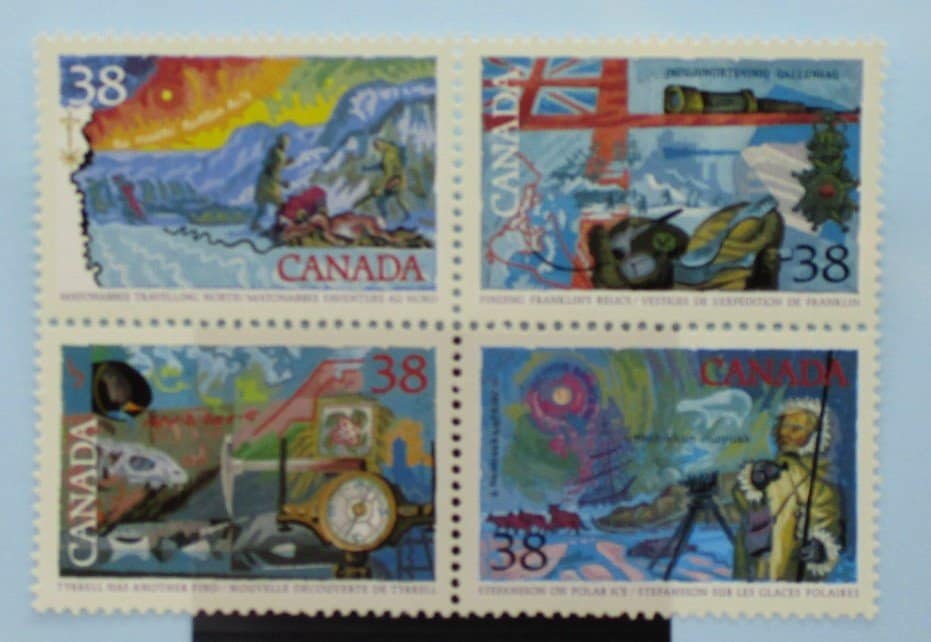 Canada Stamps, 1989, SG1319a, Mint image 0