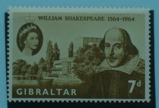 Gibraltar Stamps, 1964, SG177, Mint image 0