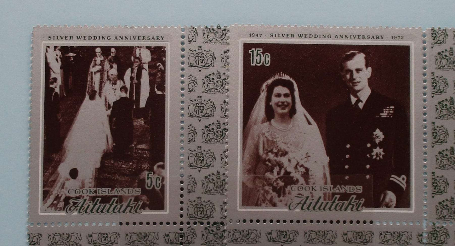 Aitutaki Stamps, 1972, SG46-47, Mint image 0