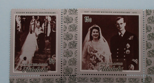 Aitutaki Stamps, 1972, SG46-47, Mint image 0