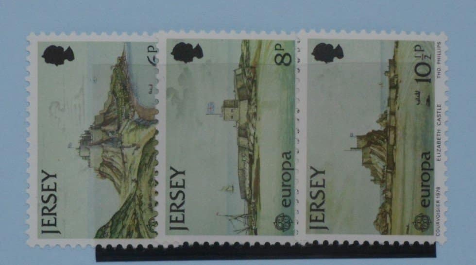 Jersey Stamps, 1978, SG187-189, Mint image 0