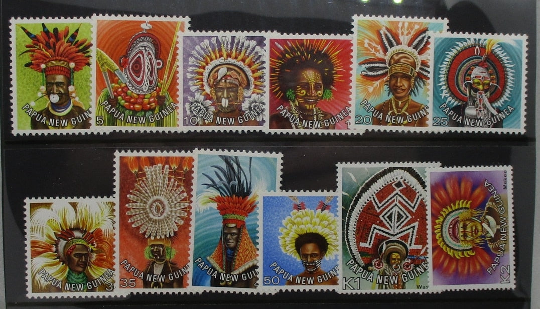 Papua New Guinea Stamps, 1977, SG318-329, Mint image 0