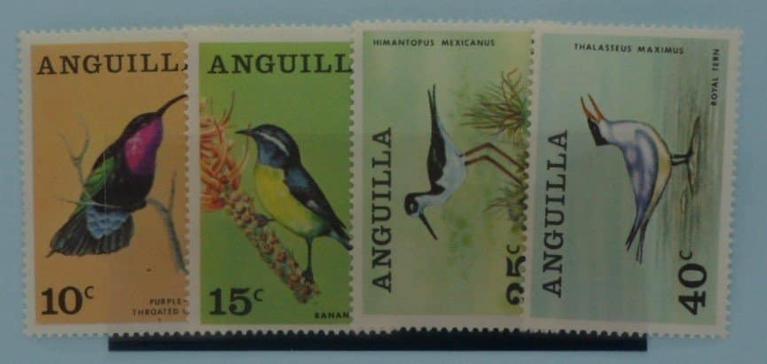 Anguilla Stamps, 1968, SG36-39, Mint image 0