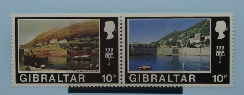 Gibraltar Stamps, 1971, SG277b, Mint image 0