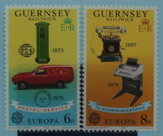 Guernsey Stamps, 1979, SG201-202, Mint image 0