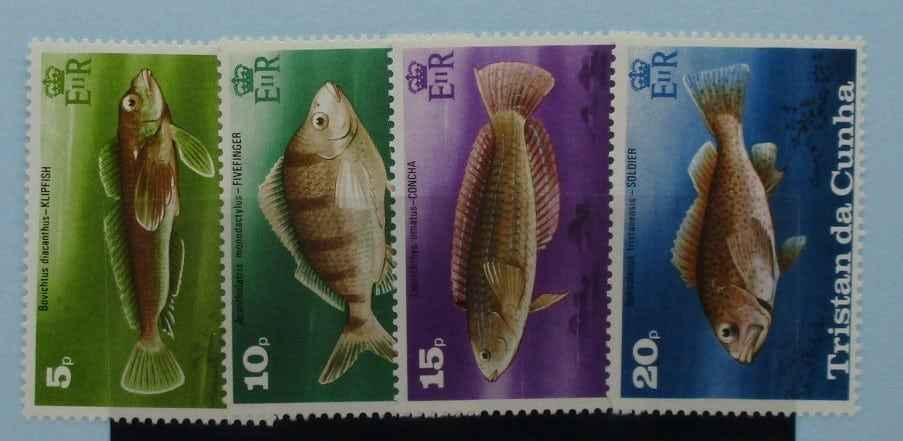 Tristan da Cunha Stamps, 1978, SG246-249, Mint image 0