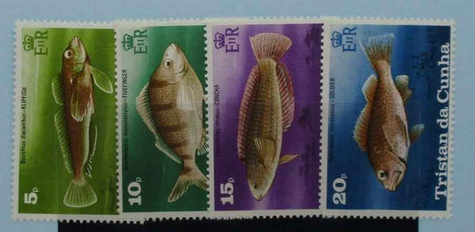 Tristan da Cunha Stamps, 1978, SG246-249, Mint image 0