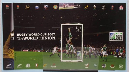 Ireland Stamps, 2007, MS1867, Mint image 0