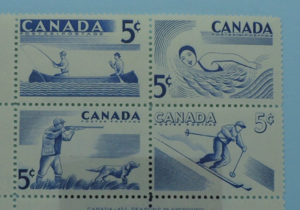 Canada Stamps, 1957, SG491a, Mint image 0