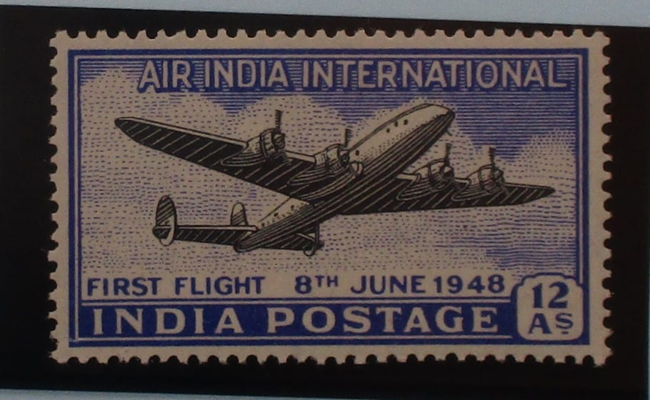 India Stamps, 1948, SG304, Mint image 0