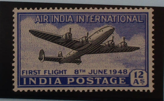 India Stamps, 1948, SG304, Mint image 0