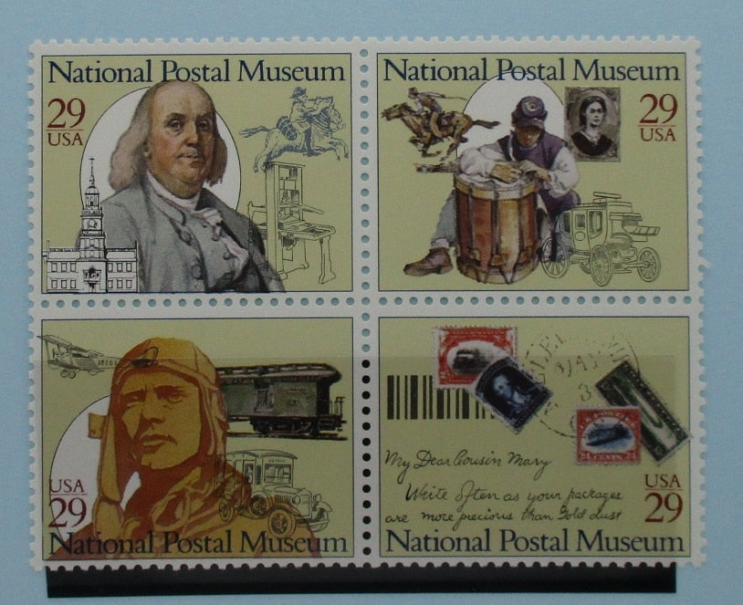 USA Stamps, 1993, SG2839a, Mint image 0