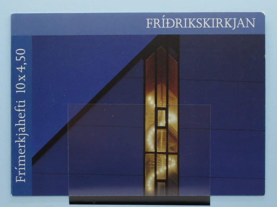 Faroe Islands Stamps, 1998, SB17, Mint image 0