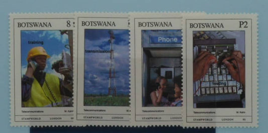 Botswana Stamps, 1990, SG693-696, Mint image 0