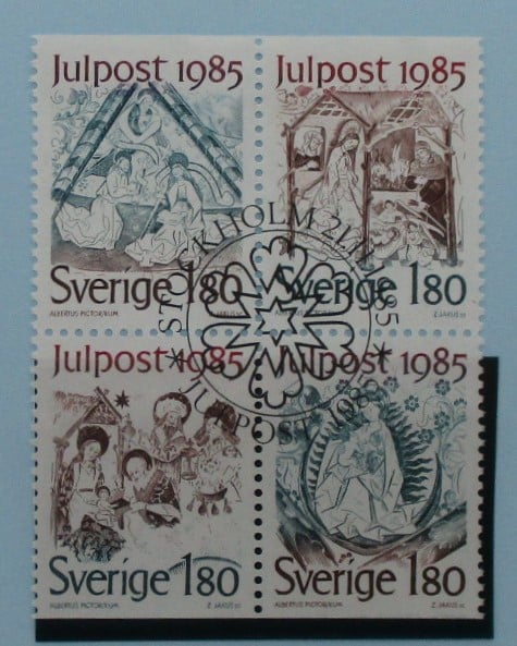 Sweden Stamps, 1985, SG1276-1279, Used image 0
