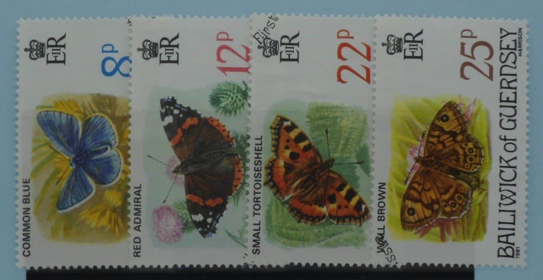 Guernsey Stamps, 1981, SG226-229, Used image 0