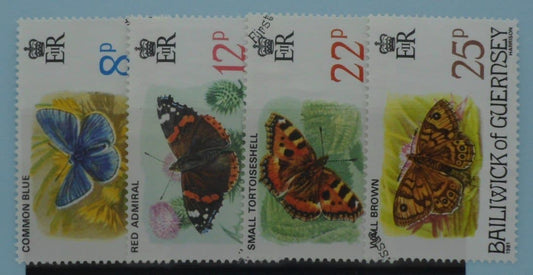 Guernsey Stamps, 1981, SG226-229, Used image 0